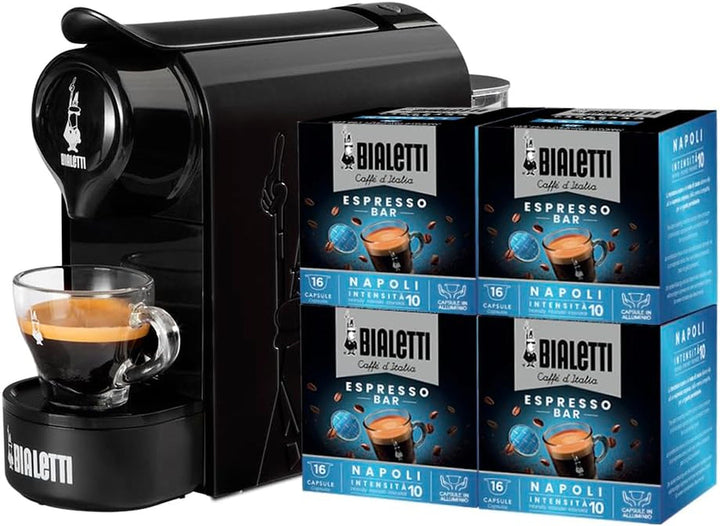 Bialetti Gioia Coffee Espresso Machine, alb
