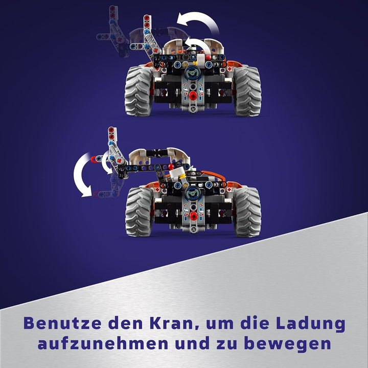 Vehicul de transport spațial LEGO Technic LT78, set de construcție spațială pentru excursii de explorare și aventuri în spațiu, experiență de joacă imaginativă pentru băieți și fete, cadou pentru copii cu vârsta peste 8 ani 42178