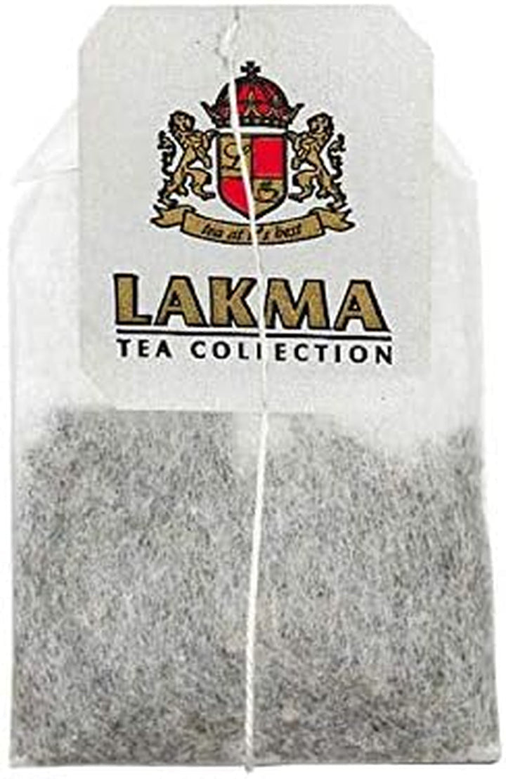 Lakma Super Slim Tea with Peach - 25 Tea Bags Tea USA Naty Shop