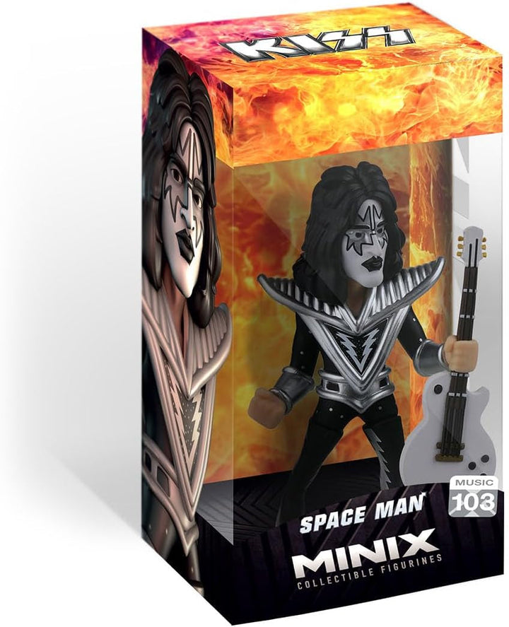 MINIX - Music #102 - KISS - Space Man - Figura de colecție 12 Cm