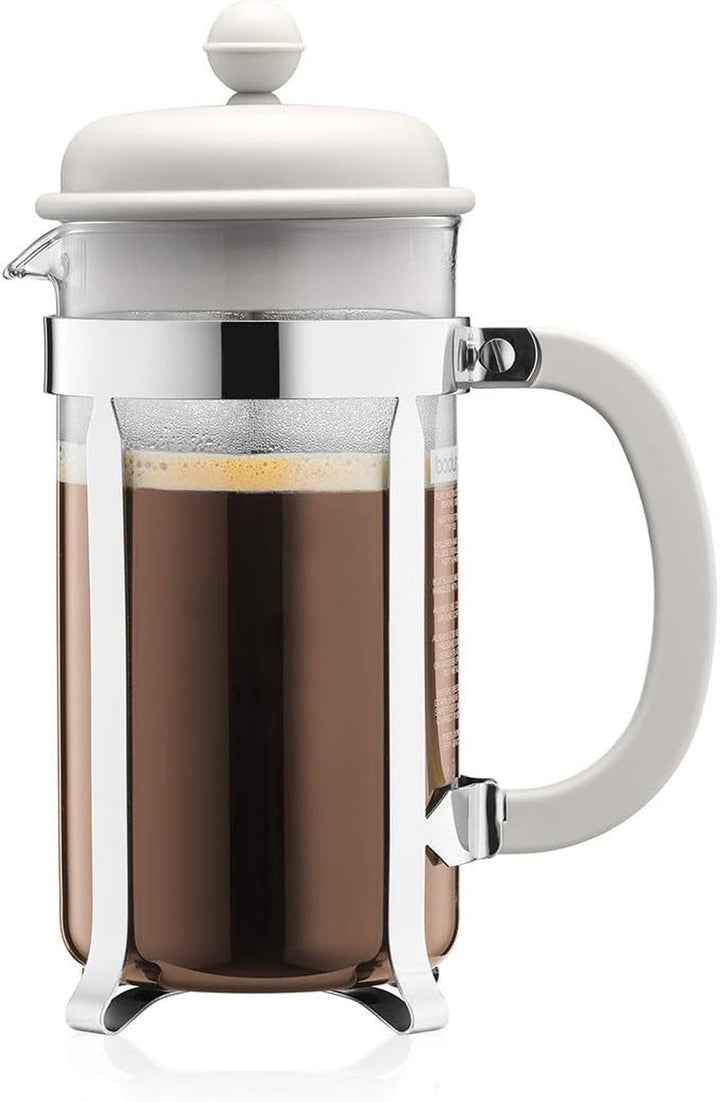 Bodum 1913-01 Cafetieră CAFFETTIERA (sistem French Press, filtru permanent din oțel inoxidabil, 0,35 litri) Negru