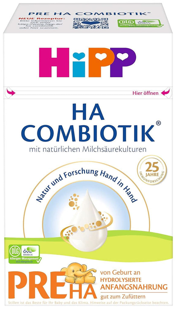 Hipp Milchnahrung HA Combiotik PRE HA Combiotik, 600G, 4Er Pack (4 X 600G)