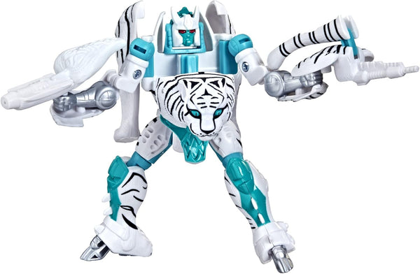 Transformers Toy Vintage Beast Wars, Tigatron Action Figure To Collect (12.5 Cm), pentru adulți și copii 8+, F4225, Multi, mărime unică