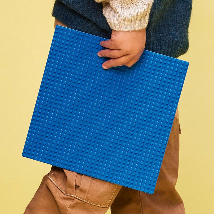 Placă de construcție LEGO 11025 Classic Blue, placă de bază pătrată cu 32X32 știfturi ca seturi de bază, jucărie de construcție pentru copii