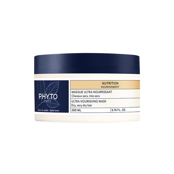 PHYTO Nourishment Ultra Nourishing Mask 200 ml Masca de par Naty Shop Titlu implicit