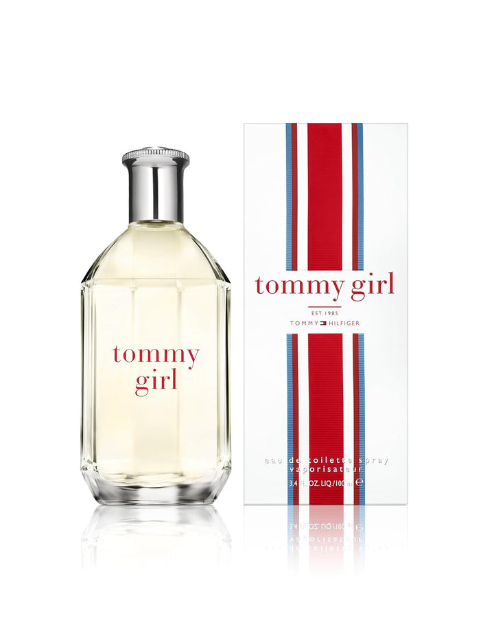 – Tommy Girl Apă de Toaletă 30 ml – Parfum pentru femei – Fructat și Floral – Parfum floral proaspăt cu note fructate – Sticlă transparentă