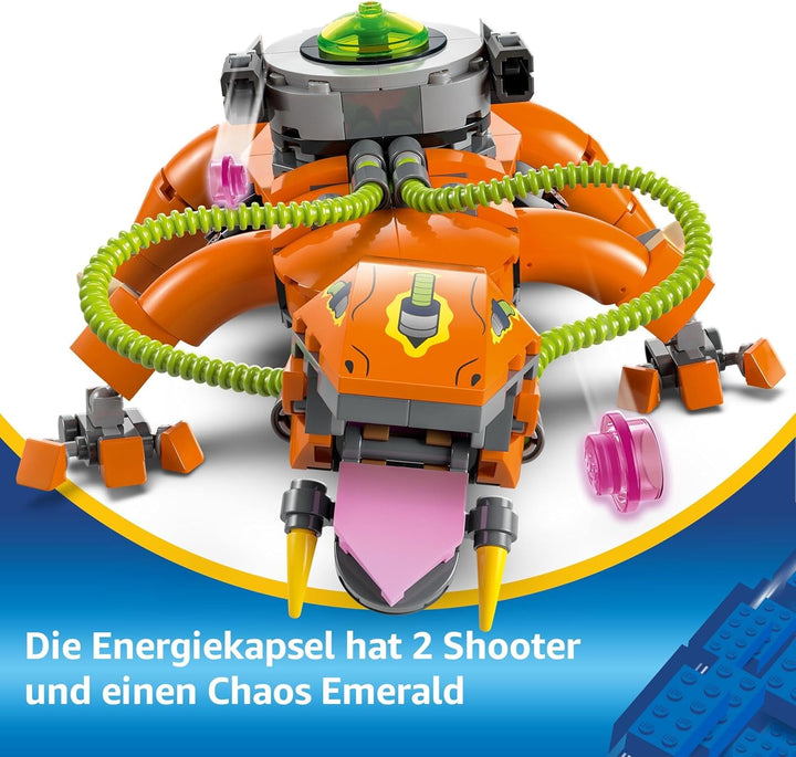 LEGO Sonic the Hedgehog Super Shadow Vs. Biolizard, jucărie gamer, cadou pentru băieți și fete, set de joacă de colecționat pentru copii și fani ai jocurilor video, cu figuri ale personajelor 77003