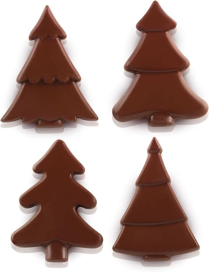 Silikomart 22.146.77.0065, pentru ciocolata, "Choco Pine"