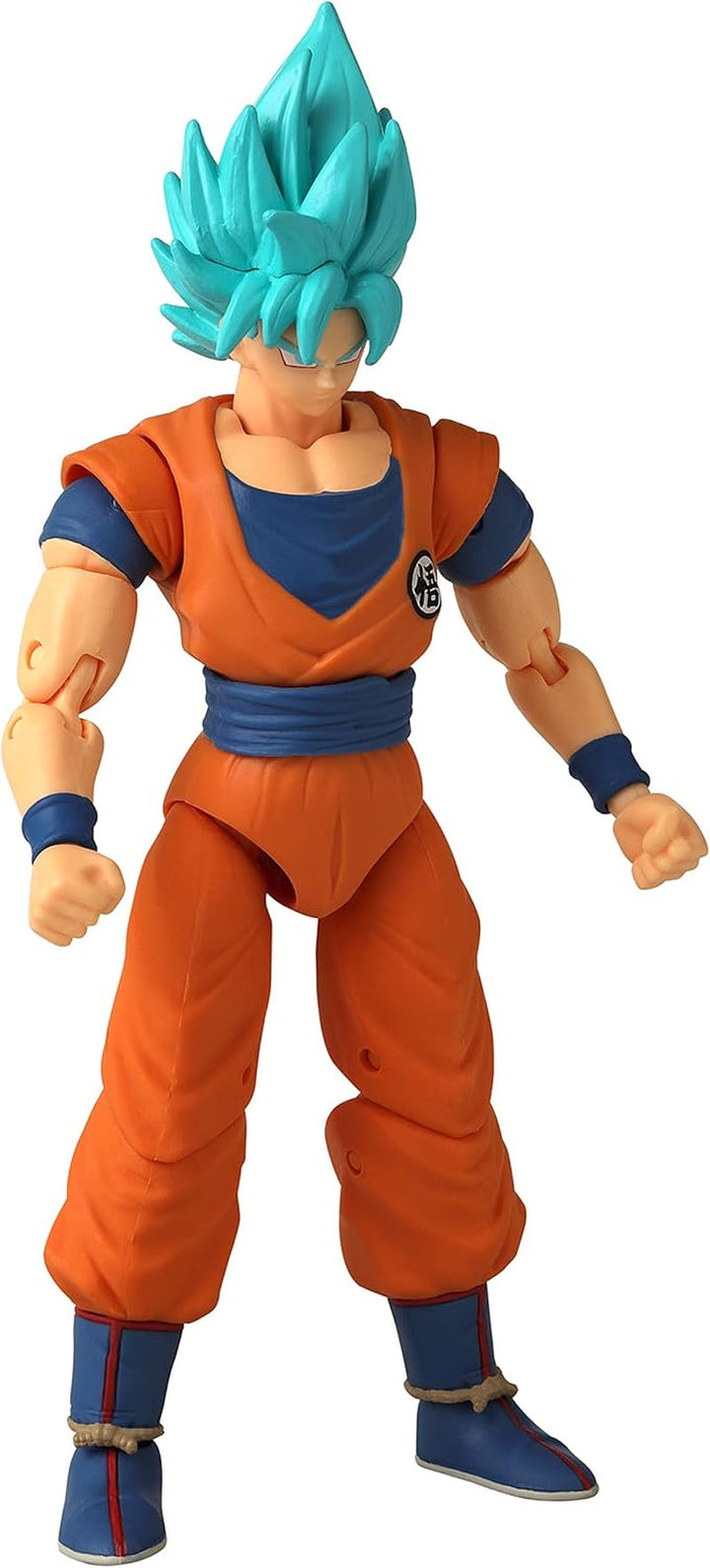 BANDAI - Dragon Ball Super - Dragon Stars Figura 17 Cm - Super-Saiyajin Blue Goku - Figura articulată Blue Goku - Licența oficială Dragon Ball - Jucărie pentru copii 4+ ani - 36780