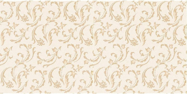 Papstar, 50 șervețele "ROYAL Collection" 1/4-fold 40 Cm X 40 Cm gri "Damascato", #85005