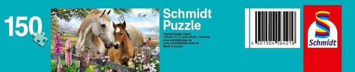 Schmidt Spiele iapă și mânz, puzzle pentru copii 150 piese