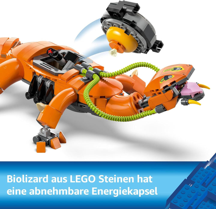 LEGO Sonic the Hedgehog Super Shadow Vs. Biolizard, jucărie gamer, cadou pentru băieți și fete, set de joacă de colecționat pentru copii și fani ai jocurilor video, cu figuri ale personajelor 77003