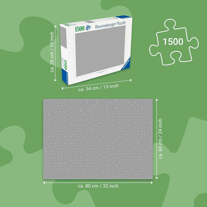 Ravensburger Puzzle 12000795 - Călătorie cu trenul în toamnă - puzzle jigsaw de 1500 de piese pentru adulți și copii de peste 14 ani,