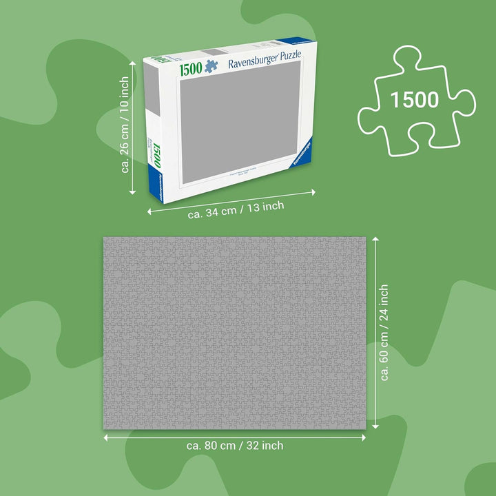 Ravensburger Puzzle 12000802 - Wenn Die Nordlichter Tanzen - 1500 piese puzzle jigsaw pentru adulți cu vârsta de peste 14 ani
