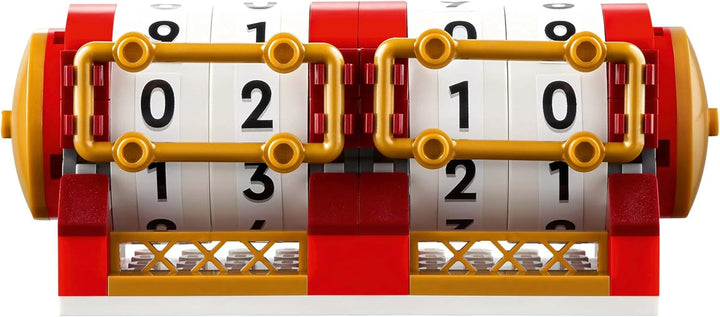 Calendar de vacanță LEGO, cadou de vacanță chineză pentru băieți și fete, set de construcție pentru Anul Nou Lunar, permite copiilor să se joace imaginativ, jucărie festivă, decorare de Anul Nou Chinezesc 40678
