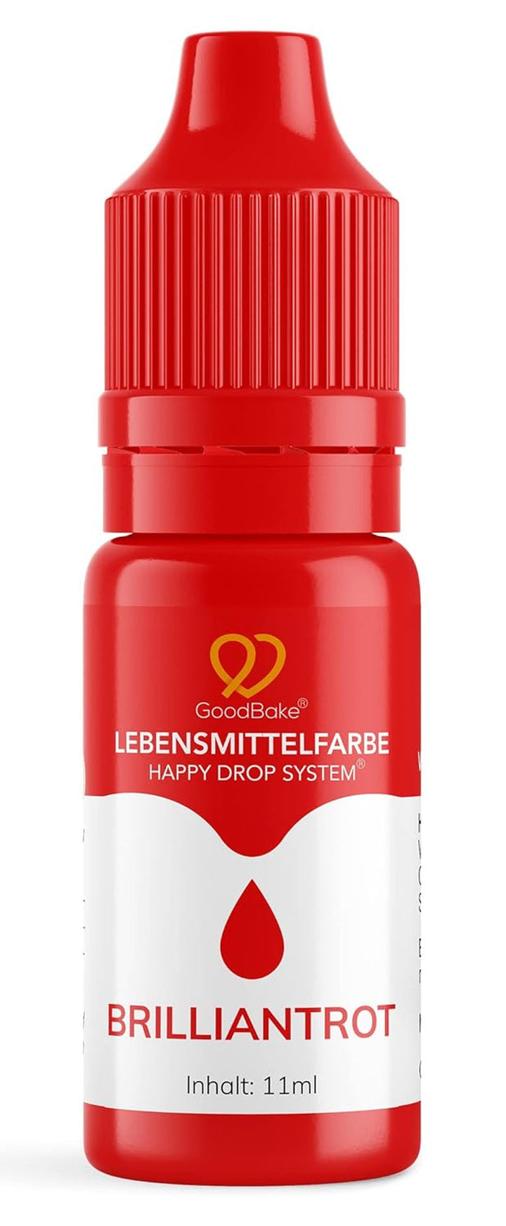 Colorant alimentar roz Goodbake (11 ml) – Colorant alimentar intens – Culoare foarte concentrată – Pentru colorarea prăjiturilor, fondantului, cremei de unt, băuturilor, slime-ului și multor altor obiecte. 100% vegan