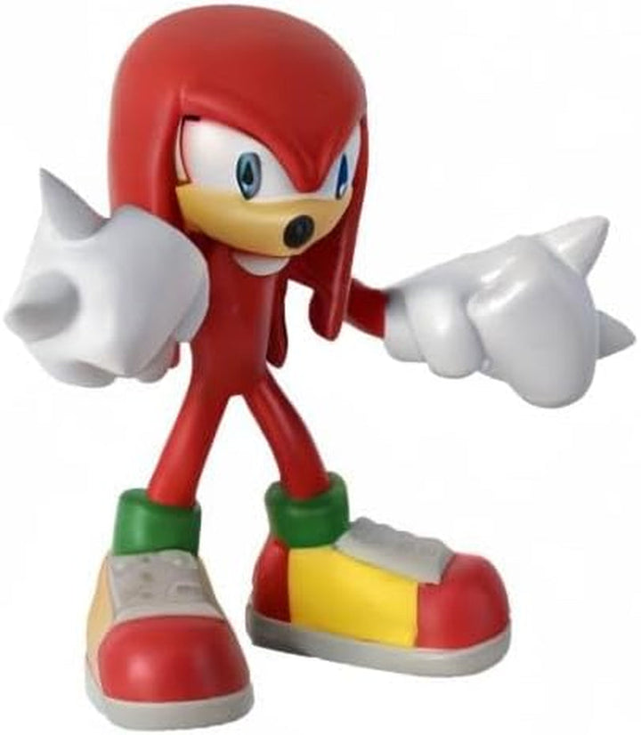 Comansi Sonic figurine, Knuckles, 9 cm