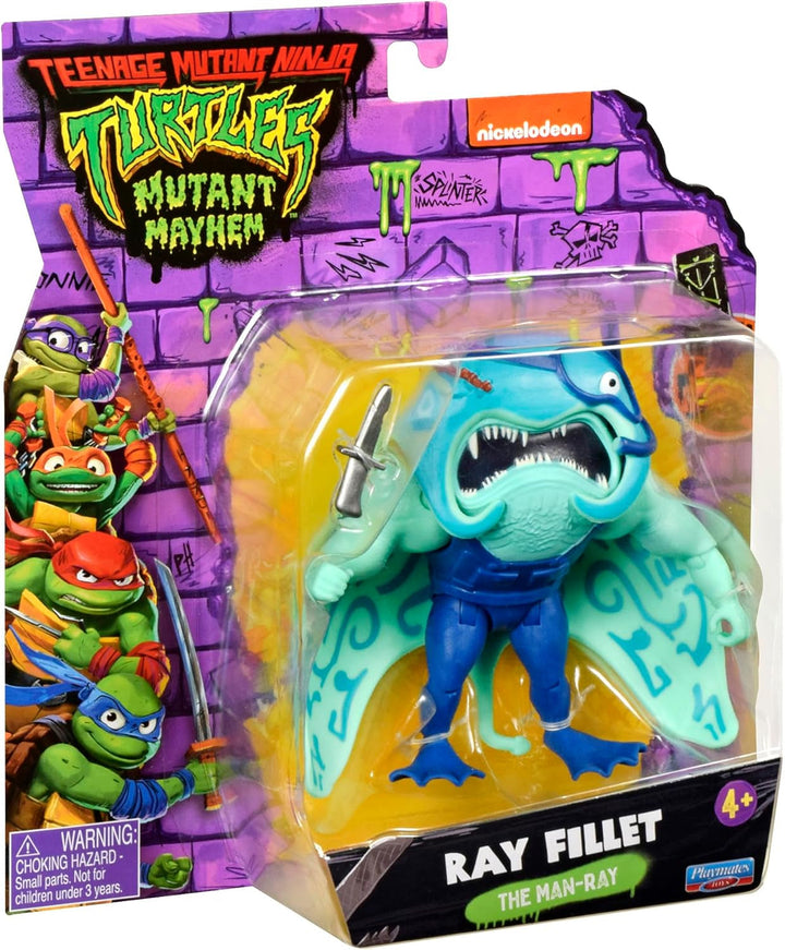 TEENAGE MUTANT NINJA Turtles - Figura de bază Ray Fillet