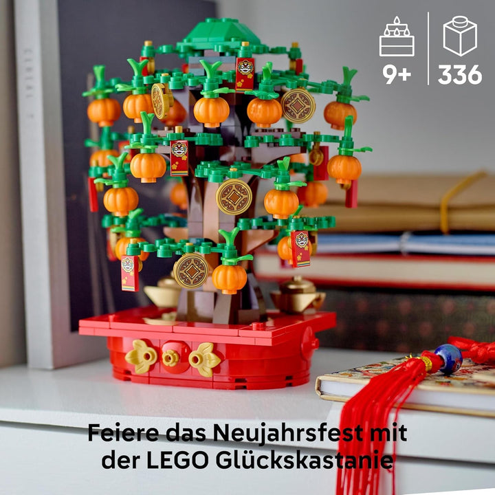 LEGO Hunchback Chestnut, set de construcție pentru copii de la 9 ani, cadou de Anul Nou Lunar pentru băieți și fete, set pentru jocuri de rol, decorațiuni festive, decorațiuni pentru casă, decorațiuni de masă 40648