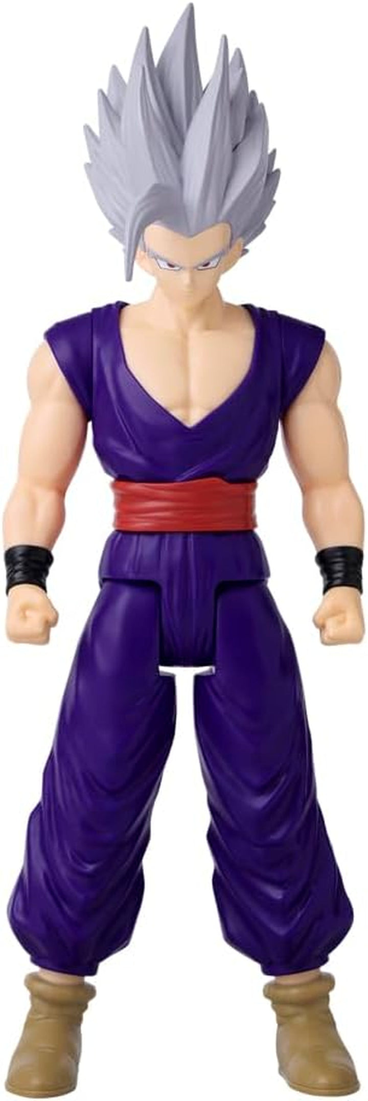 BANDAI - Dragon Ball Super - Figurina Dragon Stars 17 Cm - Goku Ultra Instinct - Licența oficială Dragon Ball - Figura articulată Goku - Jucărie pentru copii 4+ ani - 35994J