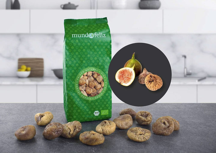 Mundo Feliz Smochine uscate din agricultura ecologică, 2 x 500 grame