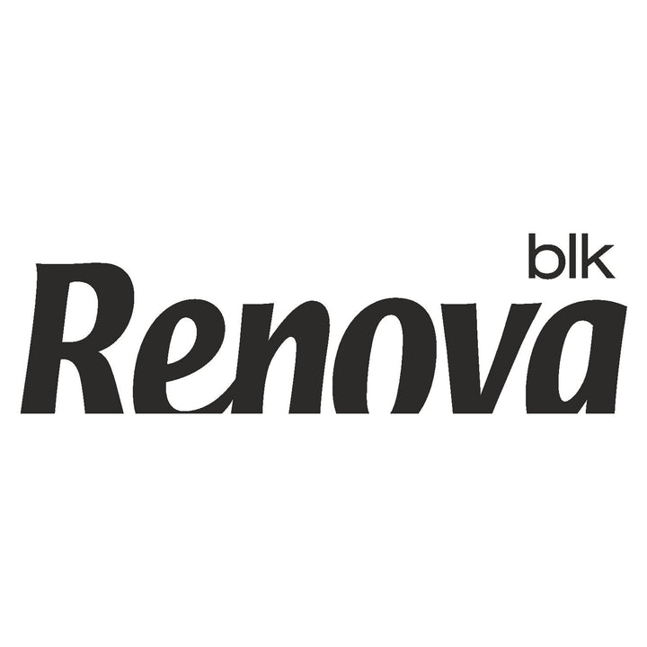 Șervețele mari Renova din hârtie albă, 75 de șervețele