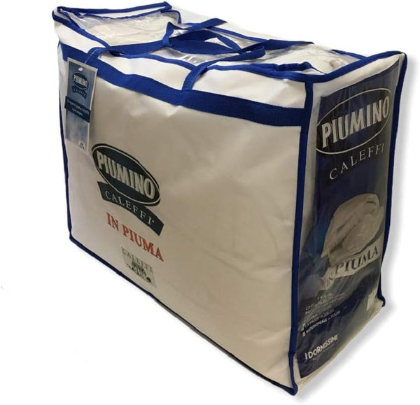 Jachetă de puf Caleffi din puf de Pium, bumbac, unic, pat simplu