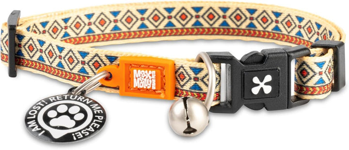 Zgarda Smart ID pentru pisici Max & Molly Urban Pets - Little Monsters - mărime 1