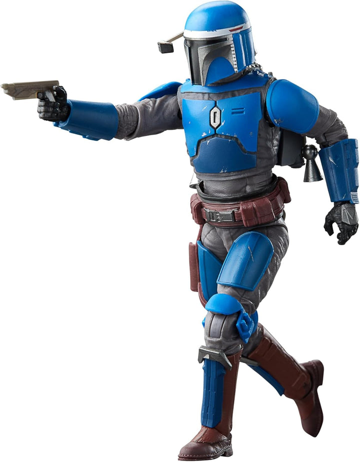 Star Wars Seria Neagră Mandalorian Privateer, Figura de acțiune pentru a colecta Mandalorian, Scala 15 Cm