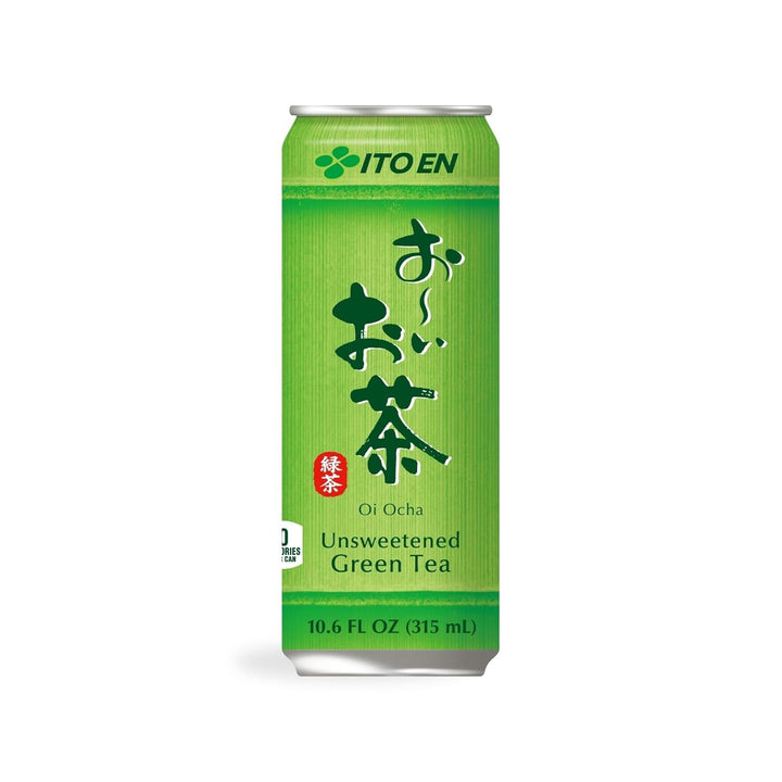 Oi Ocha Green Tea, Unsweetened, 10.6 Ounce (Pack of 12) Tea USA Naty Shop