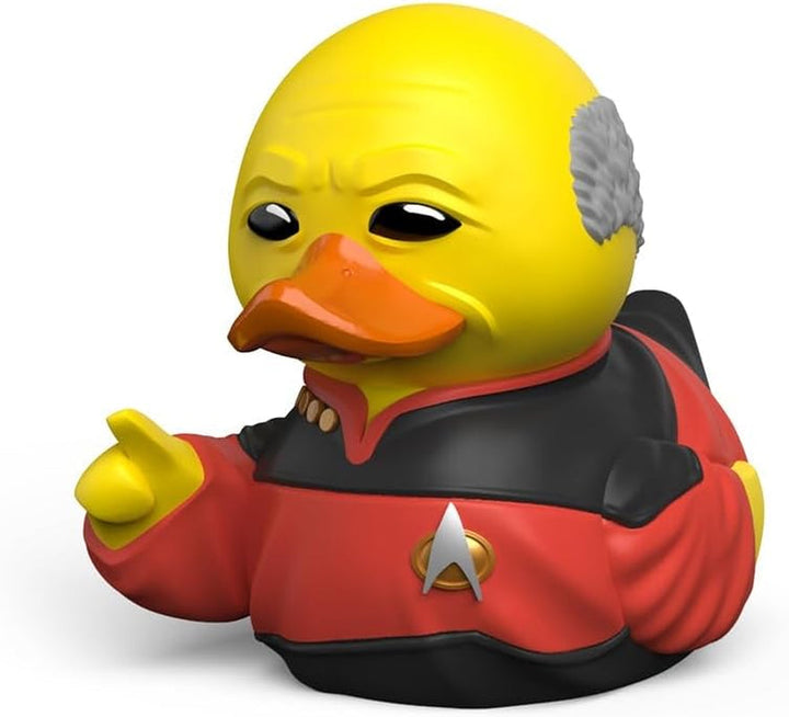 TUBBZ Boxed Edition Spock figurină de colecție cu rață de cauciuc din vinil - Marfă oficială Star Trek - TV, filme și jocuri video