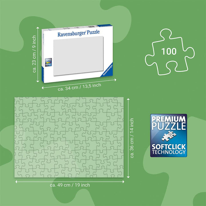 Puzzle jigsaw pentru copii 100 piese XXL - Nintendo Super Mario Fun