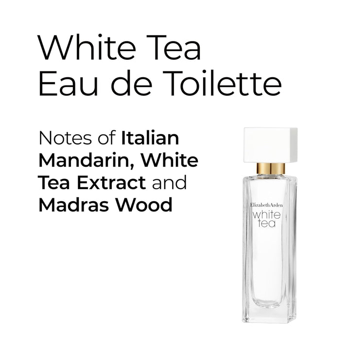 Set cadou Elizabeth Arden White Tea Collection (3 x 10 ml), set cadou cu 3 piese, parfum cadou pentru femei