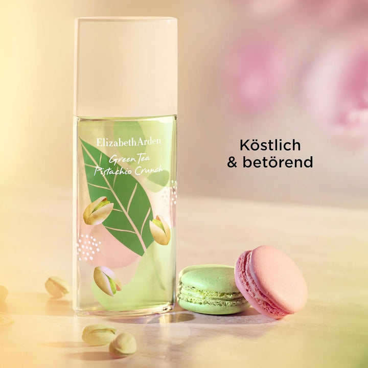 Elizabeth Arden - Ceai Verde, Apă de Toaletă, Parfum cu esențe naturale precum Fistic Crocant, Aromă răcoritoare, florală și citrică, Trezește simțurile, Revigorează - 50 ml