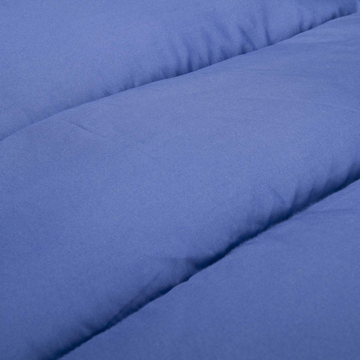 Pikolin Home - Plapumă reversibilă 300 G - umplutură nordică bicoloră - pentru pat 100/105 - confortabilă, caldă, respirabilă, verde, 180 X 220 cm