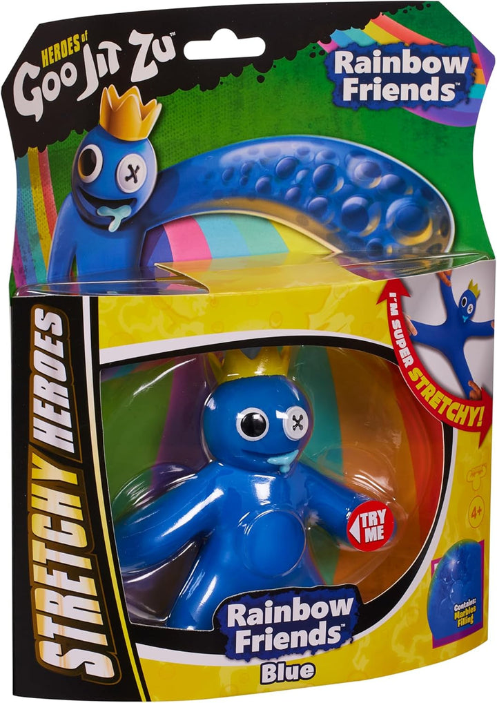 Goo Jit Zu - Rainbow Friends - Albastru