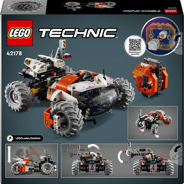 Vehicul de transport spațial LEGO Technic LT78, set de construcție spațială pentru excursii de explorare și aventuri în spațiu, experiență de joacă imaginativă pentru băieți și fete, cadou pentru copii cu vârsta peste 8 ani 42178