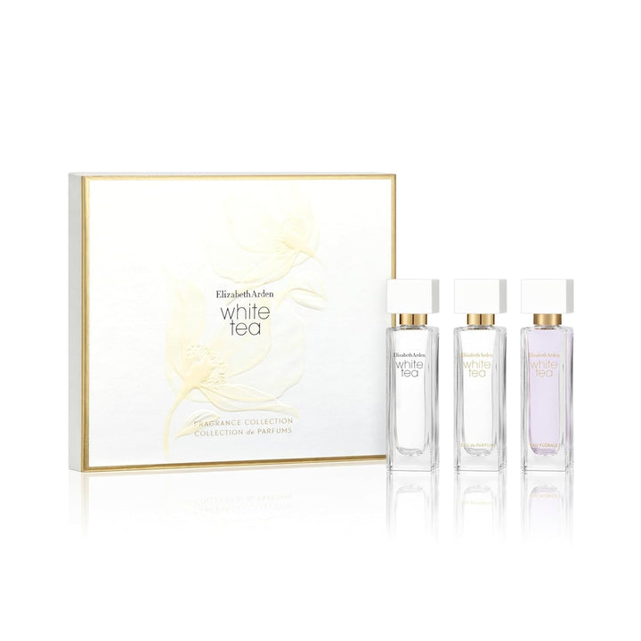 Set cadou Elizabeth Arden White Tea Collection (3 x 10 ml), set cadou cu 3 piese, parfum cadou pentru femei