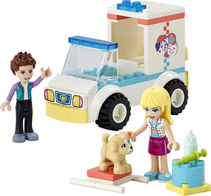 LEGO 41694 Furgoneta de salvare a animalelor Friends