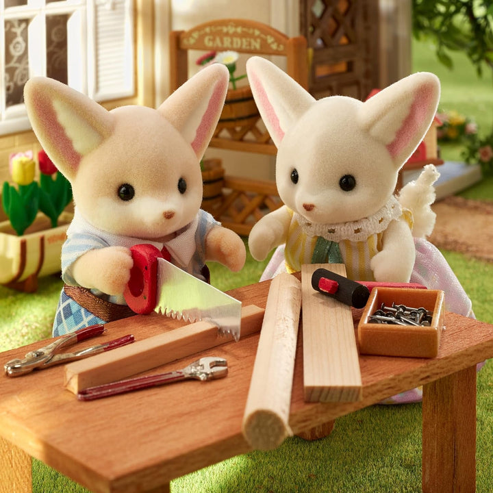Sylvanian Families L5696 Familia Desert Fox