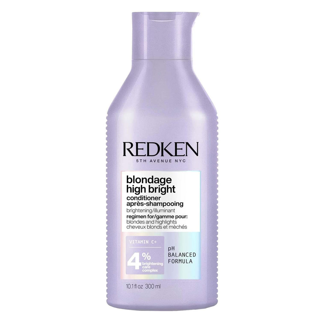 Redken | Spülung Für Blondes Haar, Aufhellende Wirkung, Mit Vitamin C, Color Extend Blondage High Bright Conditioner