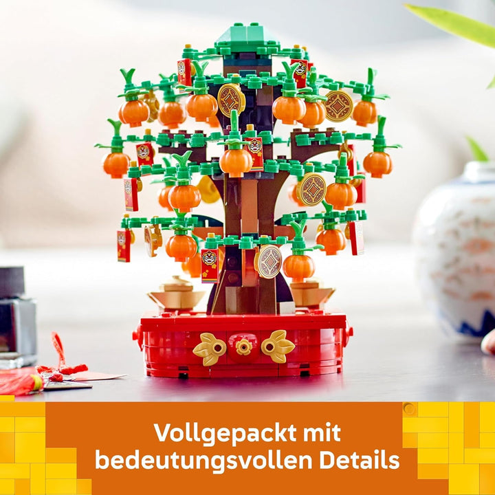 LEGO Hunchback Chestnut, set de construcție pentru copii de la 9 ani, cadou de Anul Nou Lunar pentru băieți și fete, set pentru jocuri de rol, decorațiuni festive, decorațiuni pentru casă, decorațiuni de masă 40648
