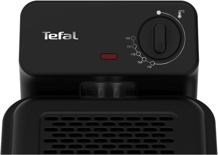 Tefal Family Pro Access 4,0L Fritteuse, 3000 Watt, Semiprofessionell Mit Öl, Herausnehmbarer Ölbehälter, Kühlzonen-Technologie, Leichte Reinigung, Knusprige Pommes, Edelstahl, Schwarz, FR5030