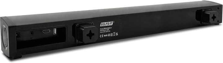 SELFSAT SOUNDBAR 24 (12V Soundbar Passend Für 24“ Tvs) Bluetooth Schwarz