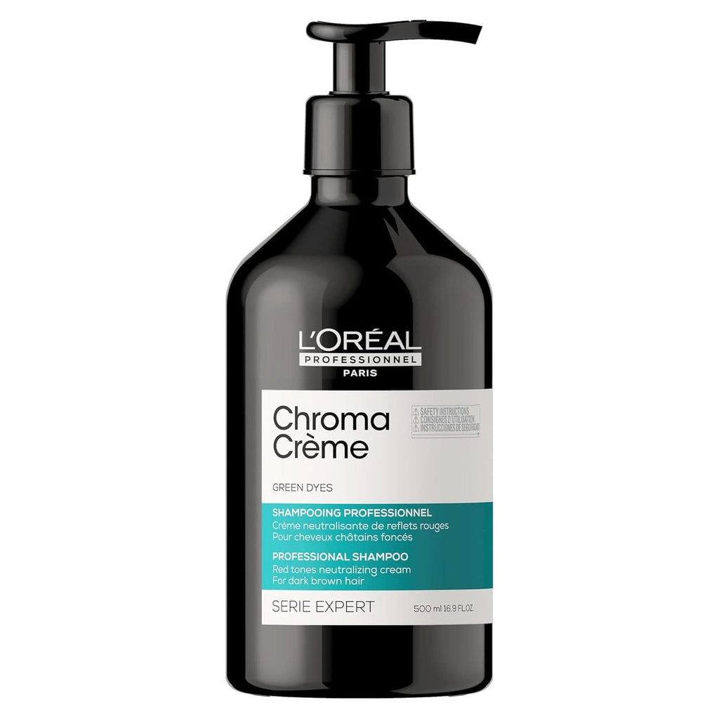 Chroma Crème Green Dyes Professional Shampoo 500 Ml