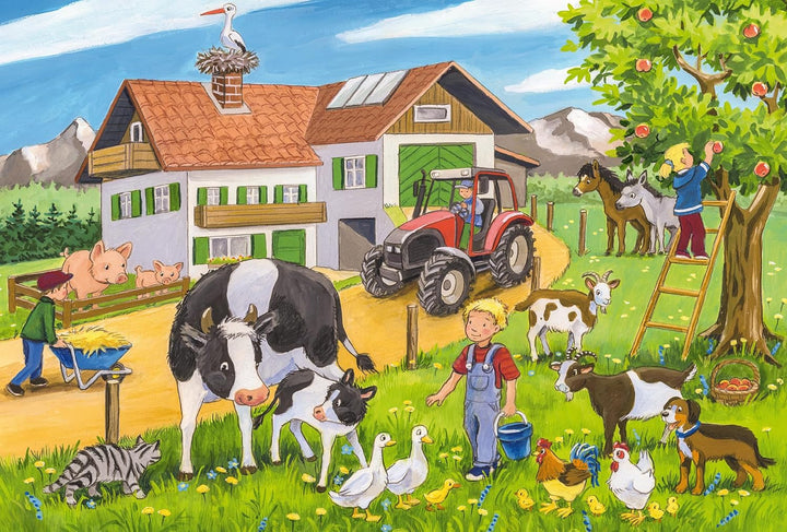 Schmidt Spiele 56216 Puzzle jigsaw pentru copii, 3X24 piese