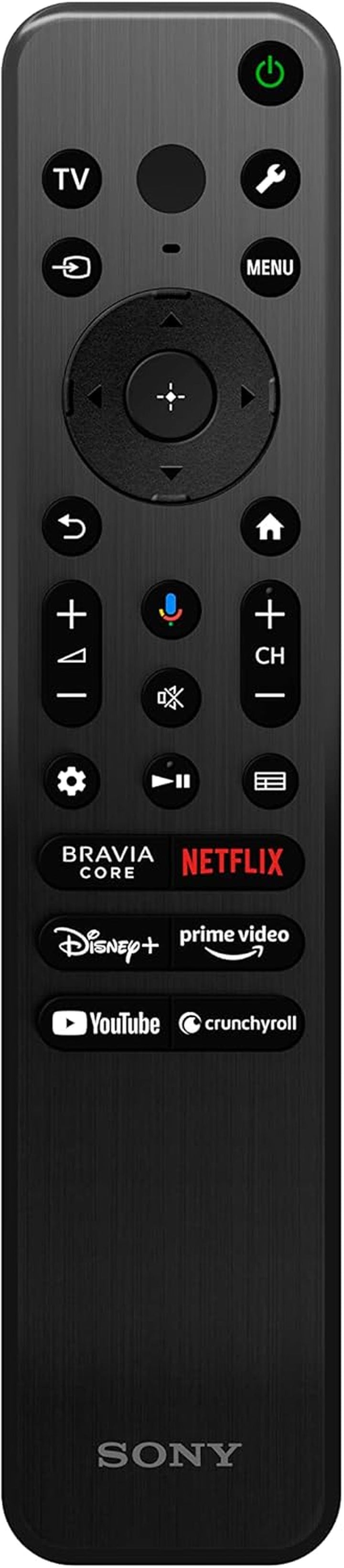 Sony BRAVIA, KD-43X80L, 43 Zoll Fernseher, LED, 4K HDR, Google TV, Smart TV, Works with Alexa, BRAVIA CORE, TRILUMINOS PRO, HDMI 2.1, Gaming-Menü Mit ALLM