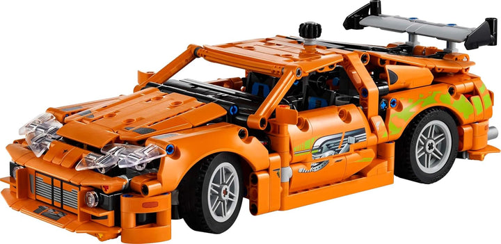 LEGO Technic Fast and Furious Toyota Supra MK4 - Mașină de jucărie - Cu motor cu 6 cilindri și uși care se deschid - Set de modele pentru băieți și fete de peste 9 ani - Idee de cadou pentru ziua de naștere 42204
