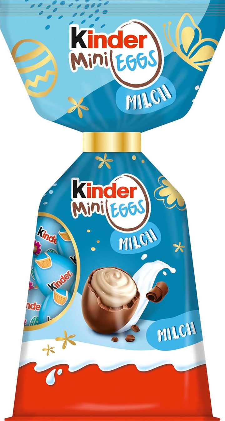 Ferrero Kinder Mix Osternest ,143 G, Verschiedene Minis & Hohlfiguren, Ostern , Ideal Als Geschenk