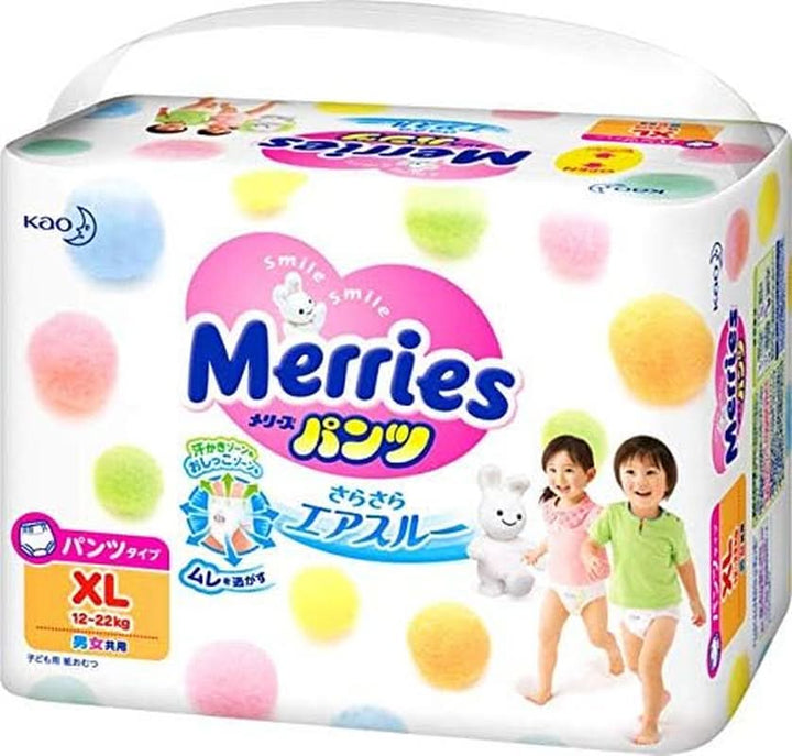 Kao Baby Pants Scutece XL 38 bucăți (12-22KG)